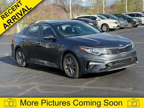 Used 2020 Kia Optima LX image 1
