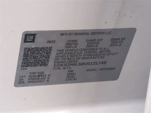 Used 2019 GMC Yukon XL Denali w/ Denali Ultimate Package image 35