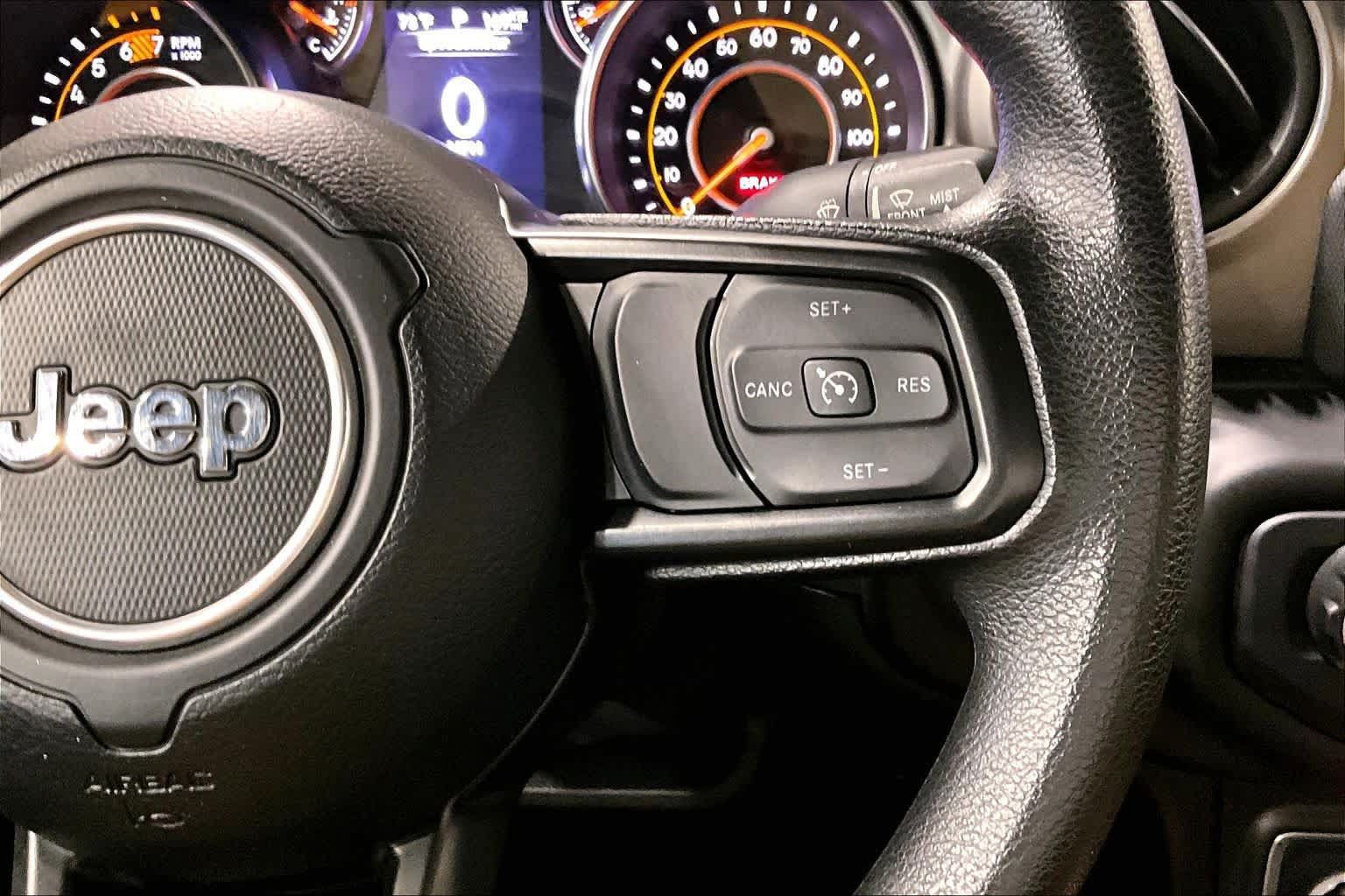 Used 2021 Jeep Wrangler Unlimited Sport AWD/4WD image 22