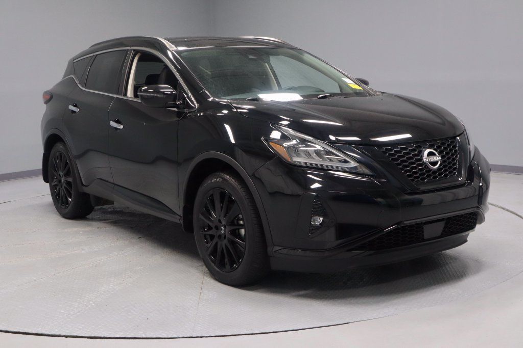 Certified 2024 Nissan Murano SV w/ SV Midnight Edition Package AWD/4WD image 1