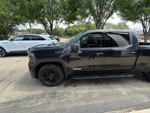Used 2024 GMC Sierra 1500 Elevation w/ LPO, Elevation Black Package AWD/4WD image 2