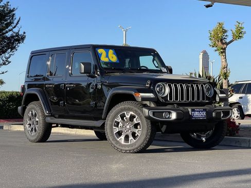 New 2026 Jeep Wrangler Unlimited Sahara AWD/4WD image 2
