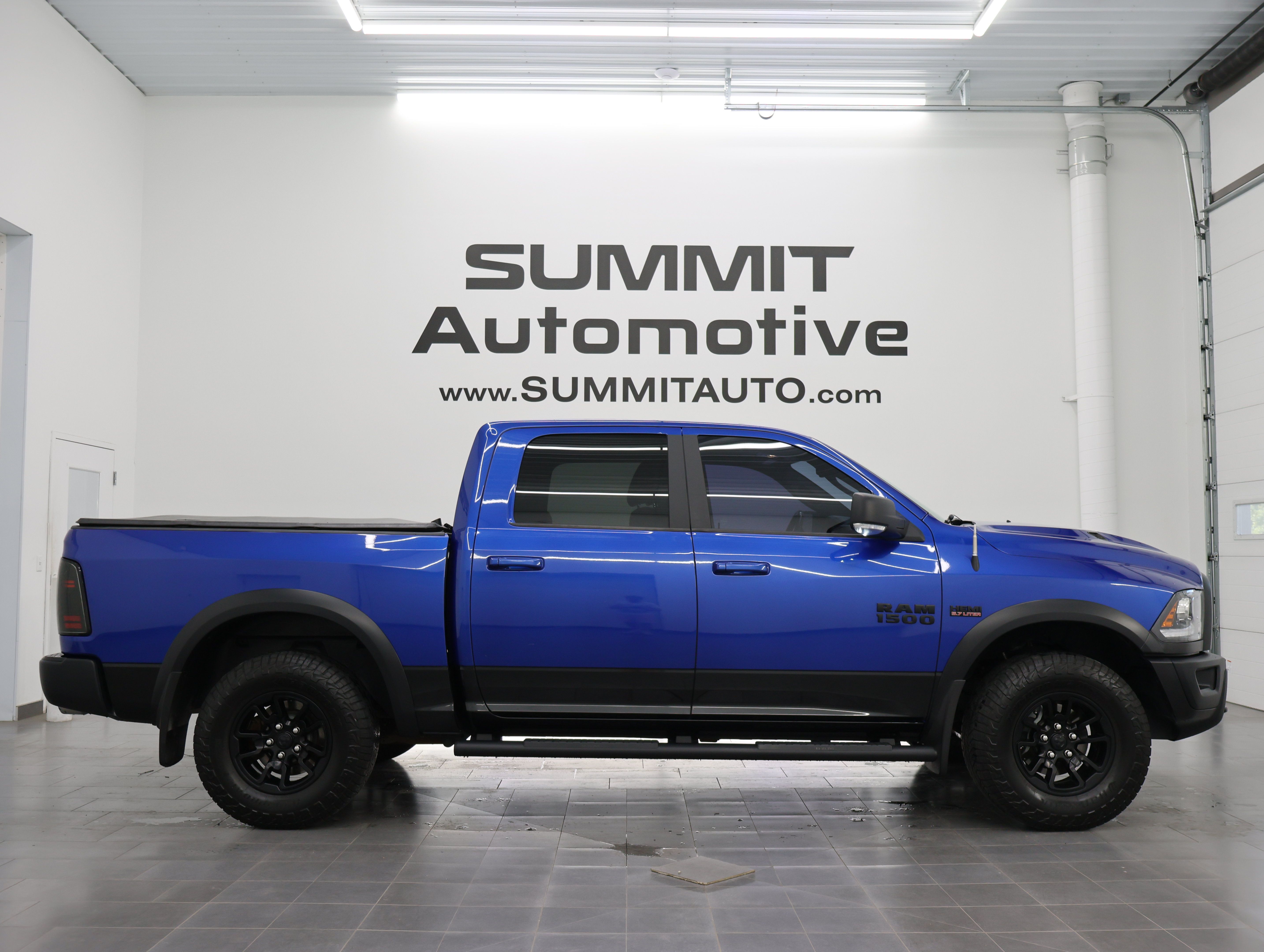 Used 2017 RAM 1500 Rebel w/ Luxury Group AWD/4WD image 1