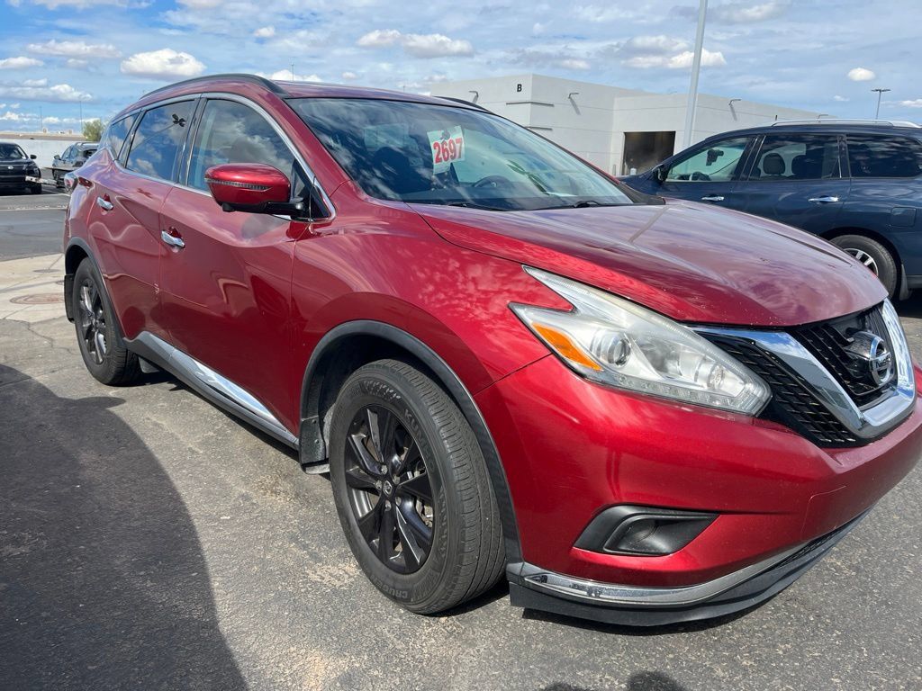 Certified 2017 Nissan Murano SV w/ Premium Plus Package FWD image 3