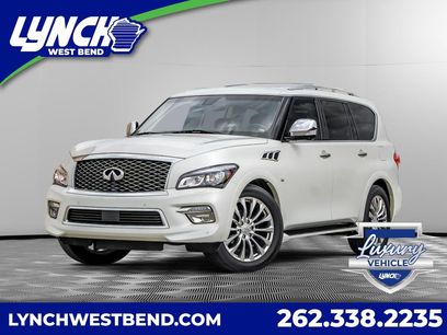 Used 2016 INFINITI QX80 4WD