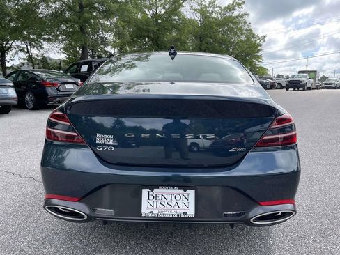 Used 2025 Genesis G70 2.5T AWD/4WD image 4