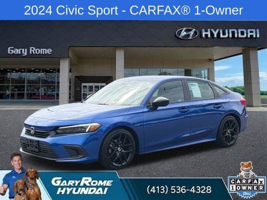 Used 2024 Honda Civic Sport image 1