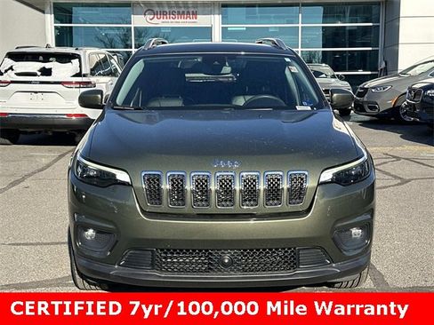 Used 2021 Jeep Cherokee Latitude Lux image 6
