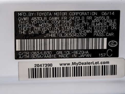 Used 2014 Lexus GS 350 image 61