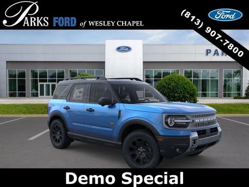 New 2026 Ford Bronco Sport Badlands AWD/4WD image 7