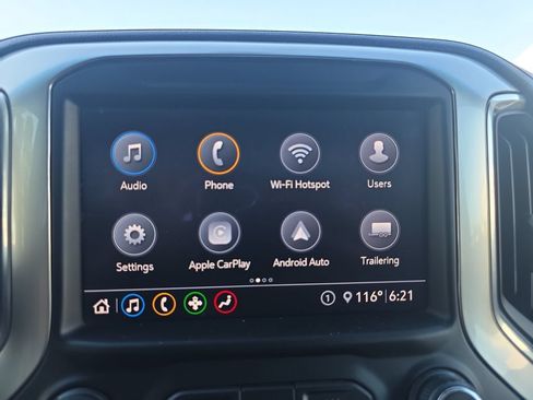 Used 2020 Chevrolet Silverado 1500 LT Trail Boss AWD/4WD image 22