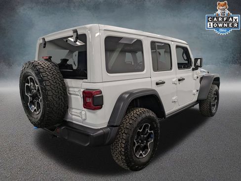 Used 2023 Jeep Wrangler Unlimited Rubicon 4xe w/ Cold Weather Group AWD/4WD image 4