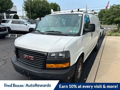 Used 2021 GMC Savana 2500 RWD image 3