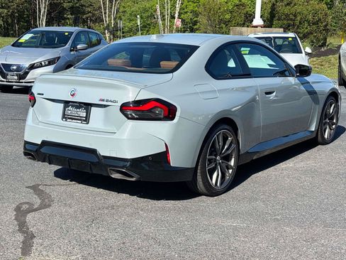Used 2023 BMW M240i xDrive Coupe w/ Premium Package AWD/4WD image 3