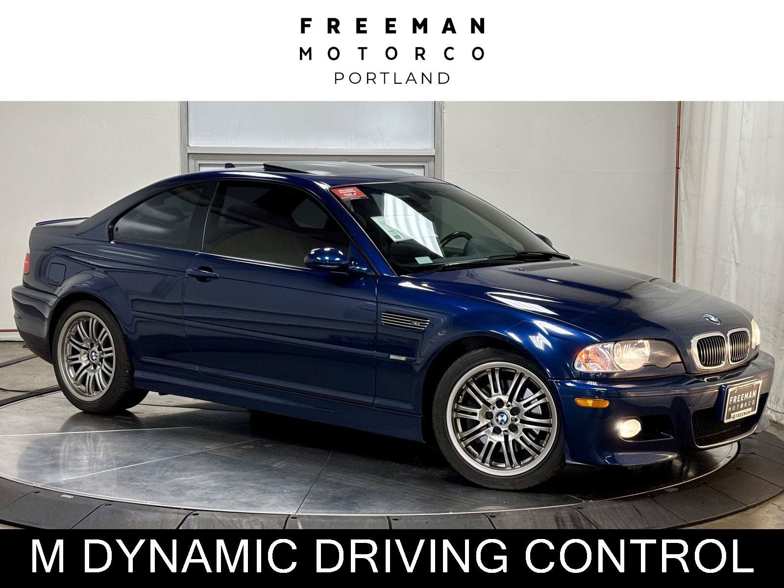 Used 2004 BMW M3 Coupe RWD image 1