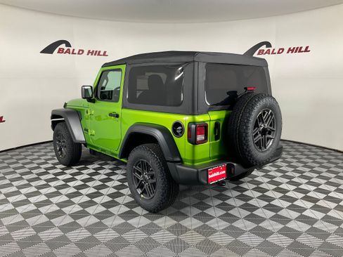 New 2026 Jeep Wrangler Sport image 4