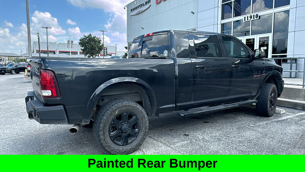 Used 2018 RAM 2500 Laramie w/ Sport Appearance Group AWD/4WD image 8