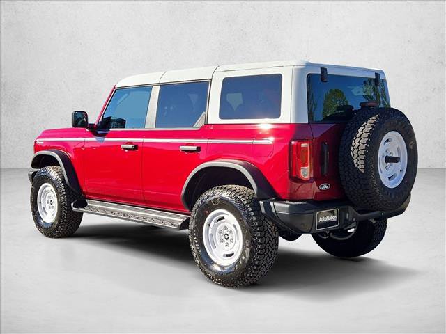 New 2026 Ford Bronco Heritage Edition AWD/4WD image 9