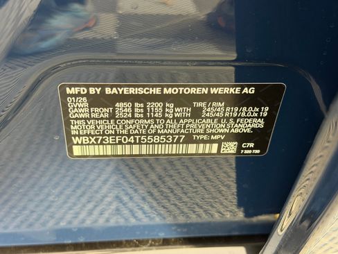 Used 2026 BMW X1 xDrive28i w/ Technology Package AWD/4WD image 21