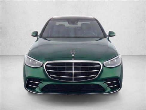 Certified 2022 Mercedes-Benz S 580 4MATIC Sedan image 2