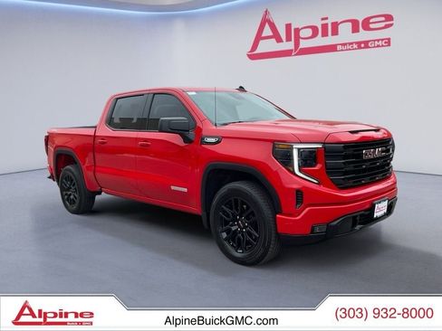 Used 2025 GMC Sierra 1500 Elevation image 7