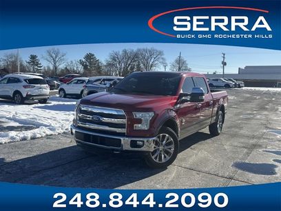 Used 2015 Ford F150 King Ranch w/ Equipment Group 601A Luxury