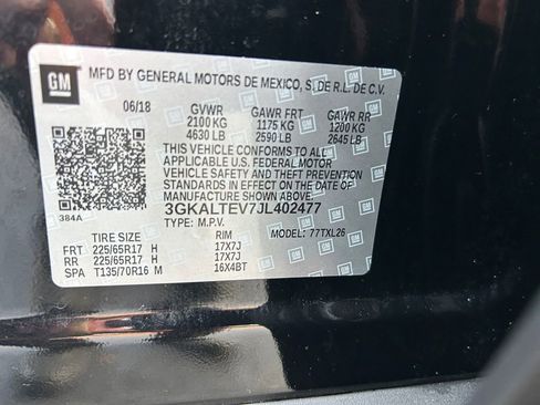 Used 2018 GMC Terrain SLE w/ Driver Convenience Package image 34