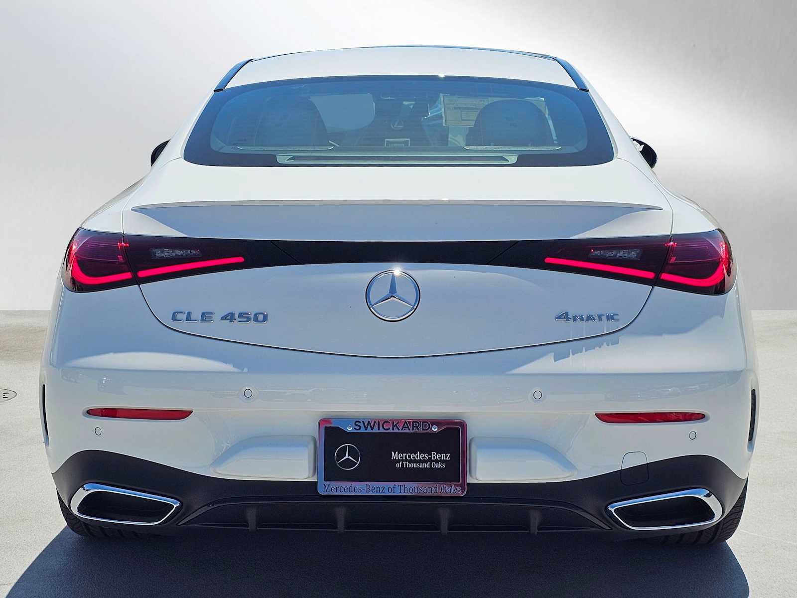 New 2026 Mercedes-Benz CLE 450 4MATIC Coupe image 4