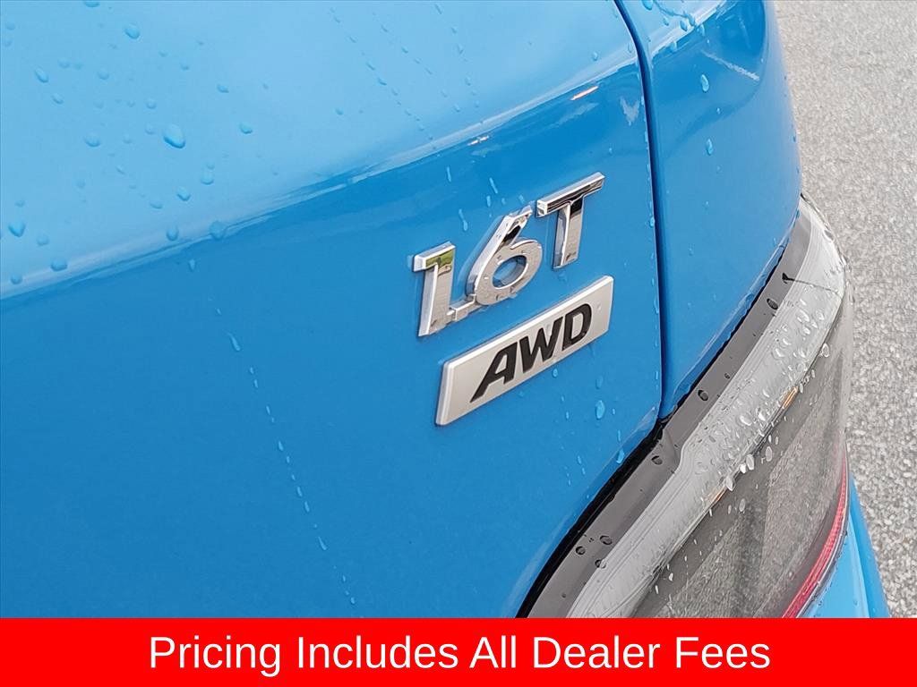 Used 2022 Hyundai Kona N Line AWD/4WD image 15