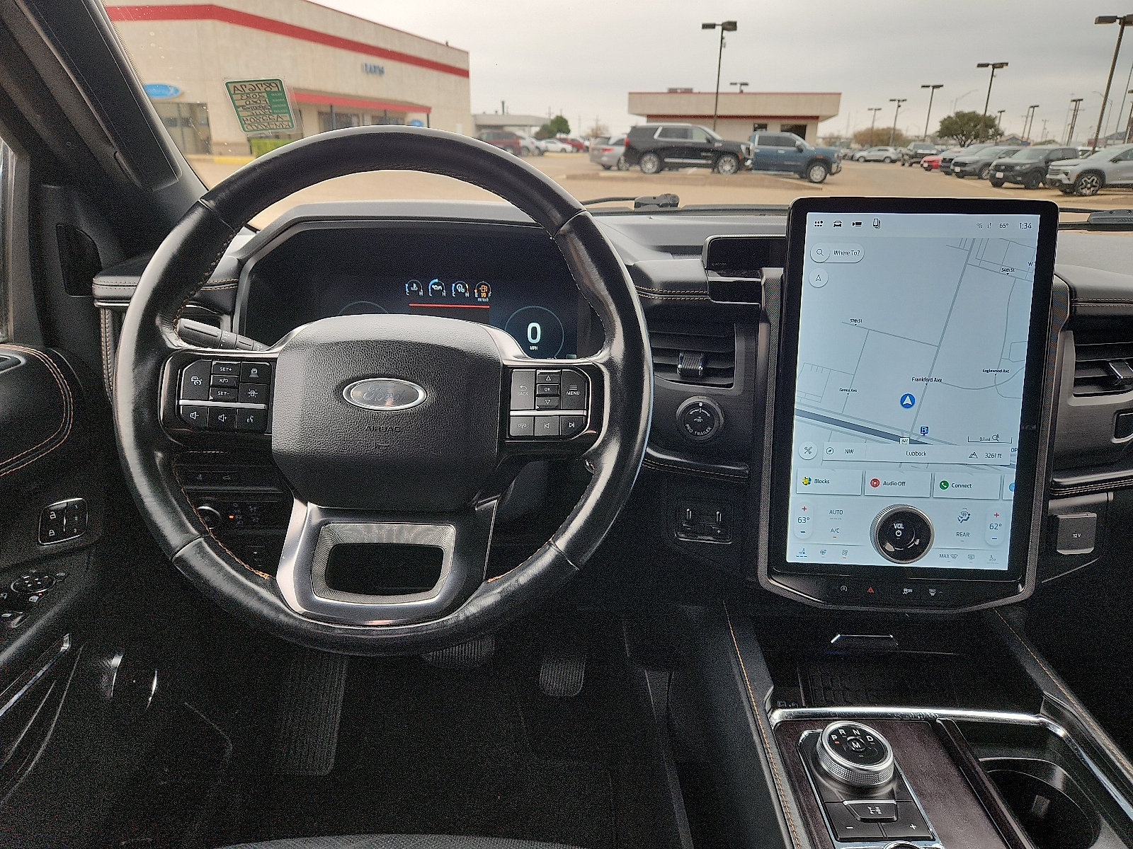 Used 2023 Ford Expedition Max Platinum AWD/4WD image 14