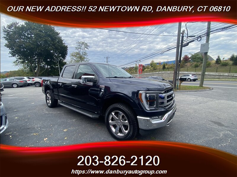 Used 2021 Ford F150 Lariat w/ Equipment Group 502A High AWD/4WD image 7