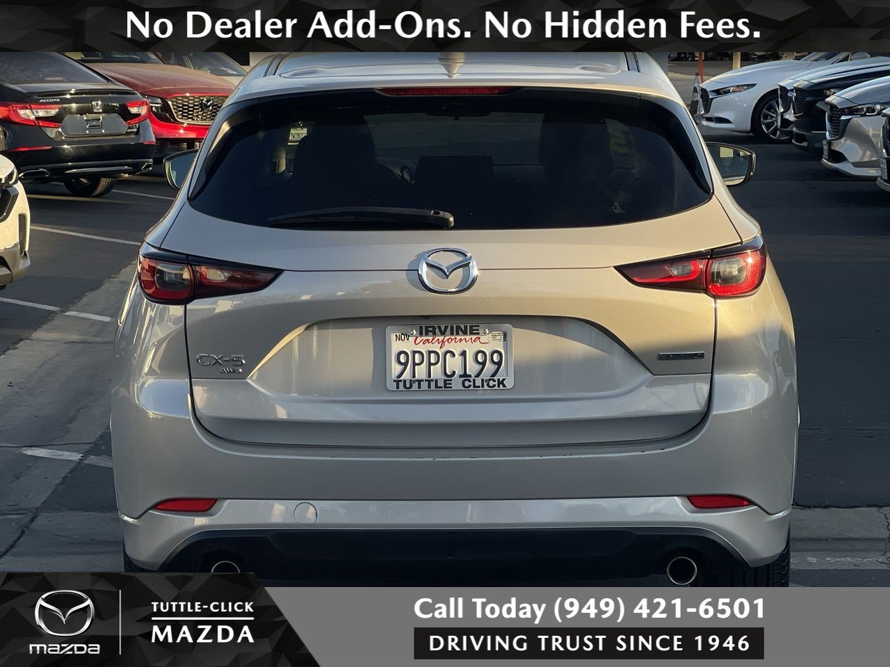 Used 2025 MAZDA CX-5 AWD 2.5 S w/ Select Package image 14