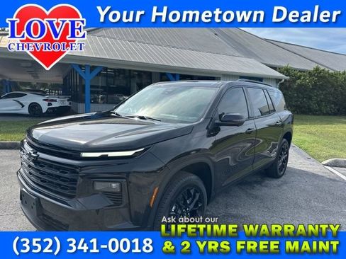 New 2026 Chevrolet Traverse LT w/ Midnight/Sport Edition image 1