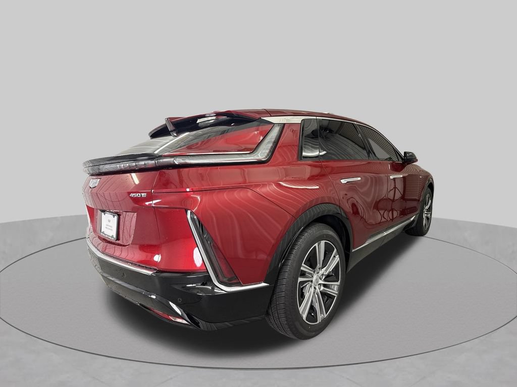 Certified 2024 Cadillac Lyriq Luxury w/ LPO, Floor Liner Package RWD image 10