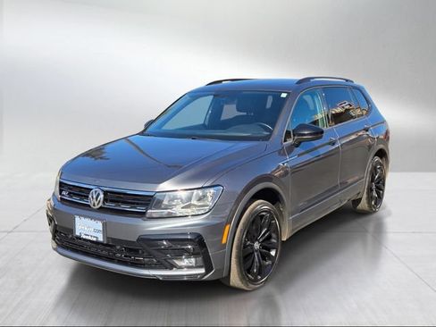 Used 2021 Volkswagen Tiguan SE R-Line AWD/4WD image 7