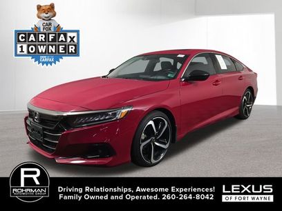 Used 2022 Honda Accord Sport