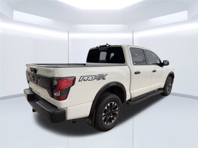 Used 2024 Nissan Titan PRO-4X w/ Pro-4x Utility Package AWD/4WD image 6