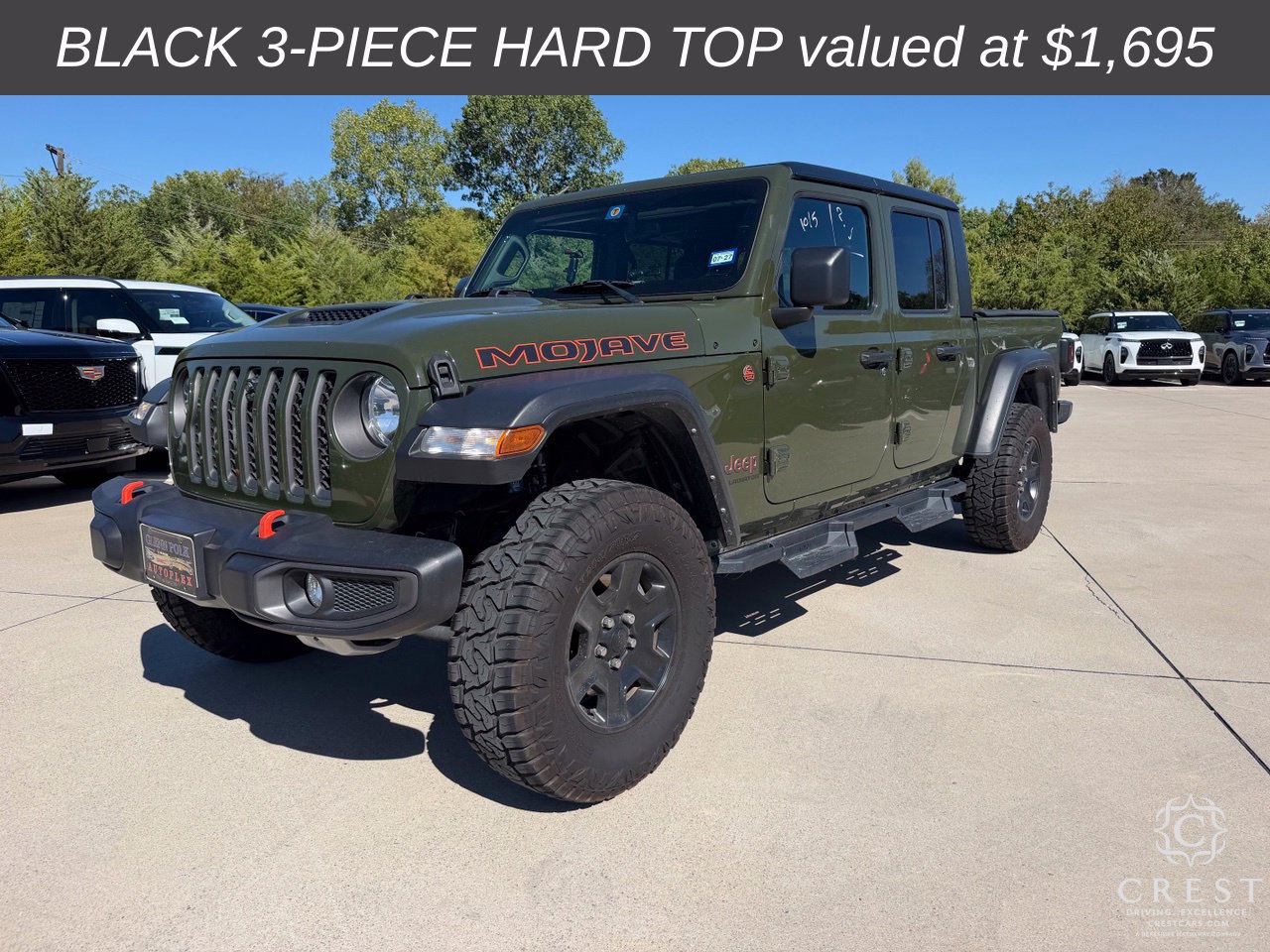 Used 2022 Jeep Gladiator Mojave w/ Cold Weather Group AWD/4WD image 3