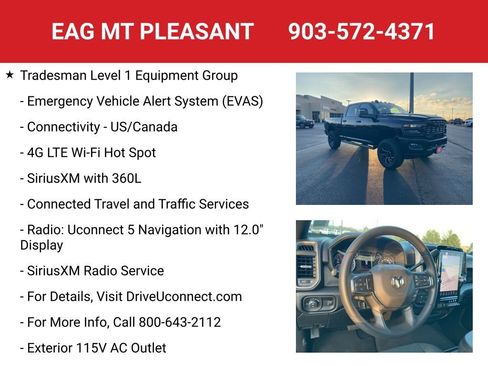 New 2026 RAM 2500 Tradesman image 16