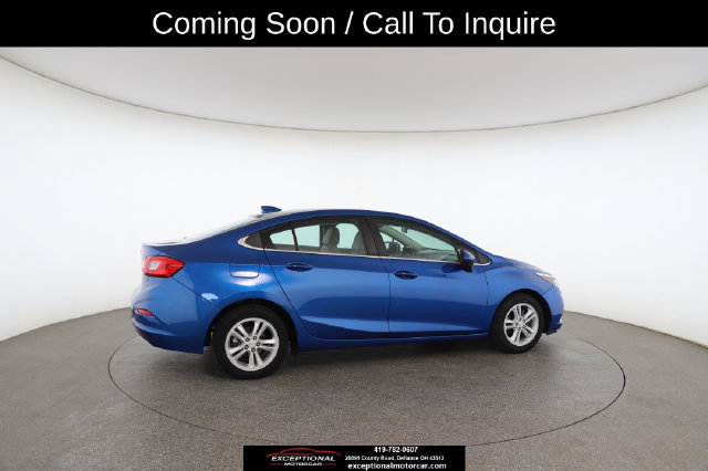 Used 2018 Chevrolet Cruze LT w/ Convenience Package FWD image 20
