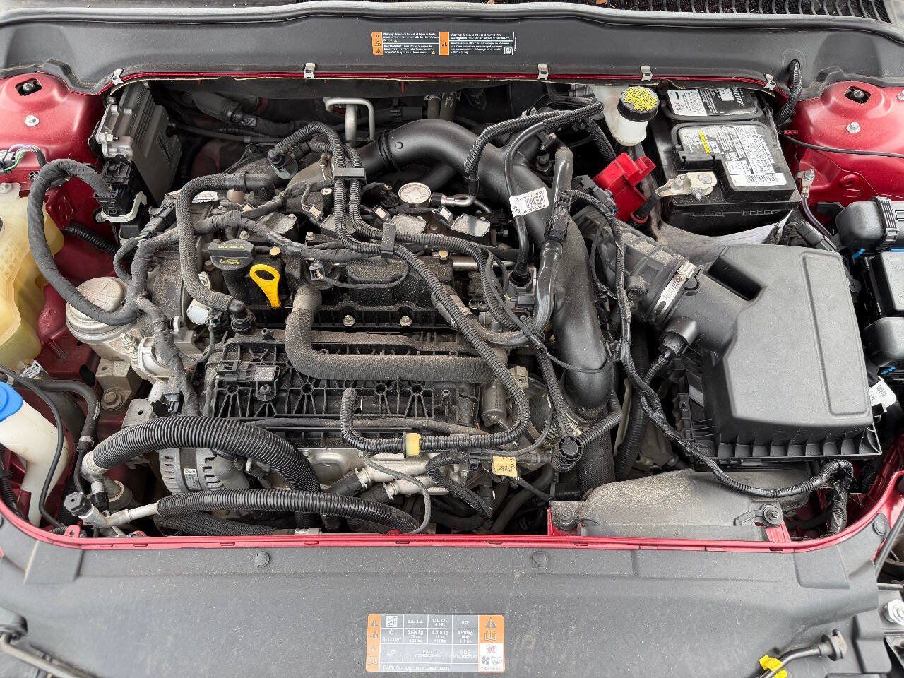 Used 2020 Ford Fusion SE FWD image 20