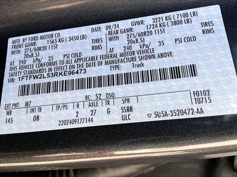 Certified 2024 Ford F150 STX image 33