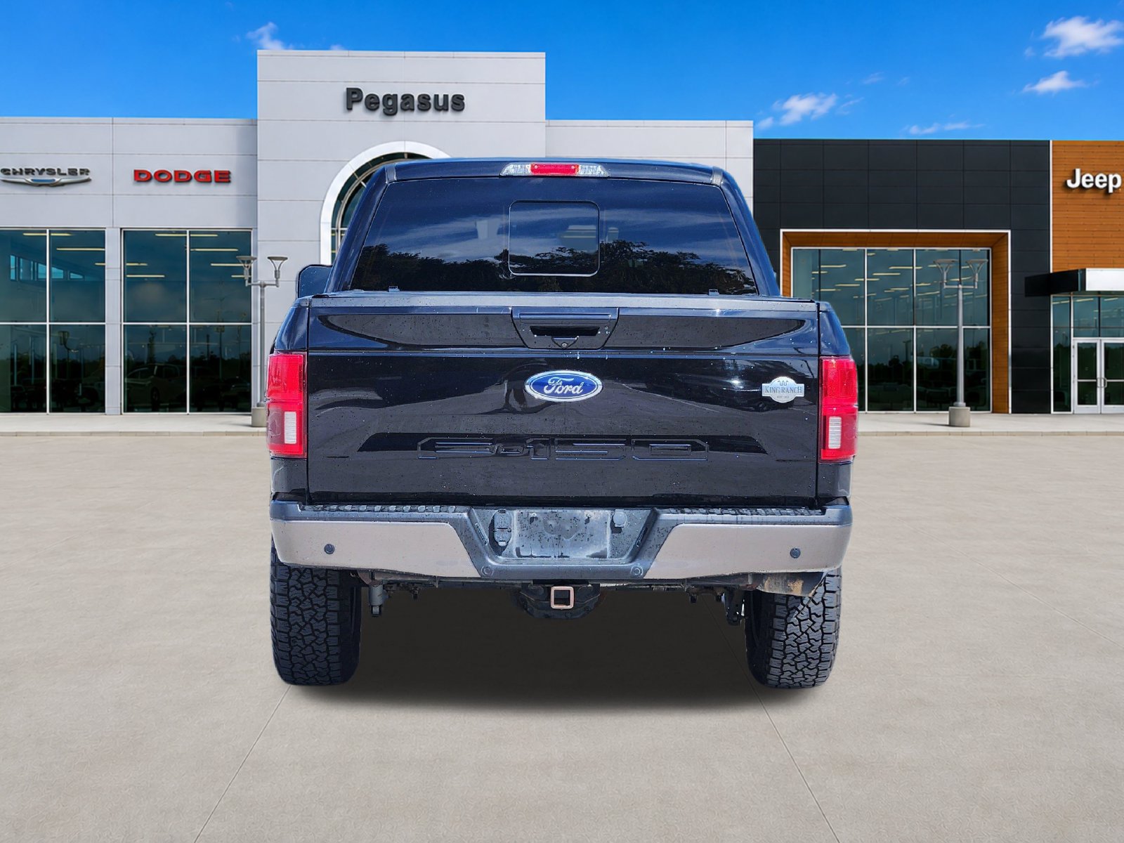 Used 2020 Ford F150 King Ranch w/ FX4 Off-Road Package AWD/4WD image 8