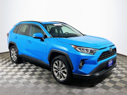 Certified 2021 Toyota RAV4 XLE Premium