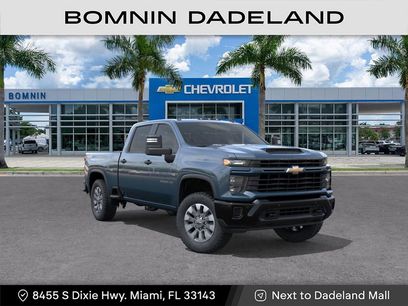 New 2026 Chevrolet Silverado 2500 Custom w/ Custom Value Package