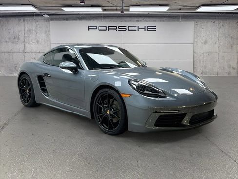 Certified 2025 Porsche 718 Cayman RWD image 7