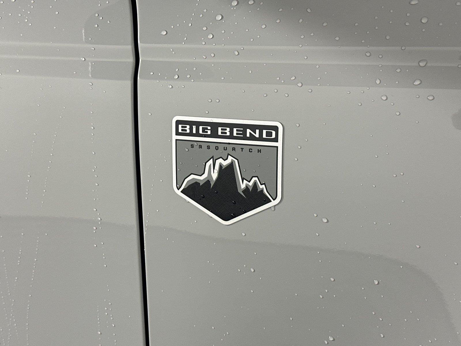 New 2026 Ford Bronco Big Bend w/ Black Diamond Package AWD/4WD image 16