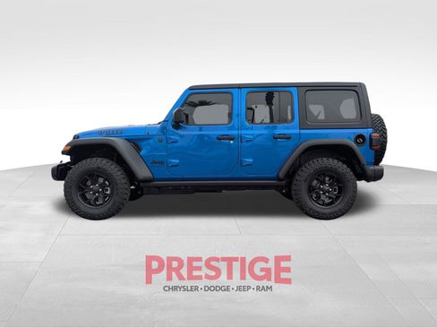 New 2026 Jeep Wrangler Unlimited Sport AWD/4WD image 9