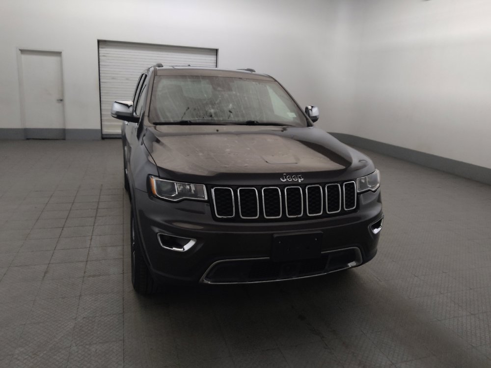 Used 2021 Jeep Grand Cherokee Limited AWD/4WD image 14