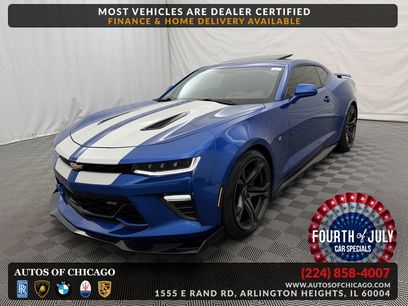 Used 2018 Chevrolet Camaro SS
